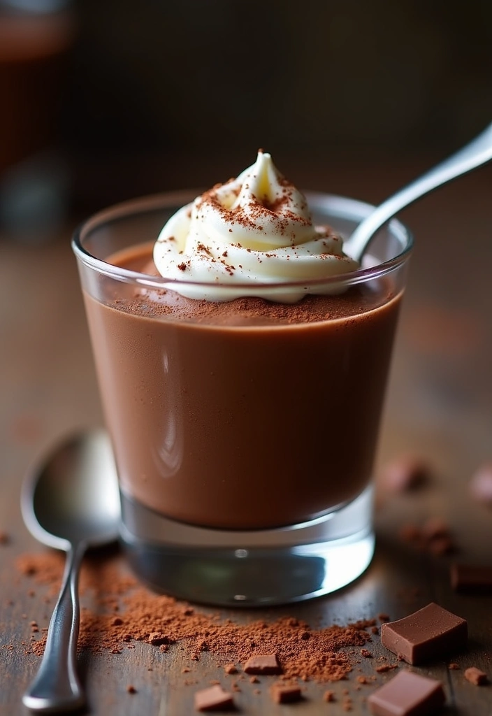 15 Decadent Keto Desserts You'll Crave (And They're All Low Carb!) - 1. Keto Chocolate Mousse
