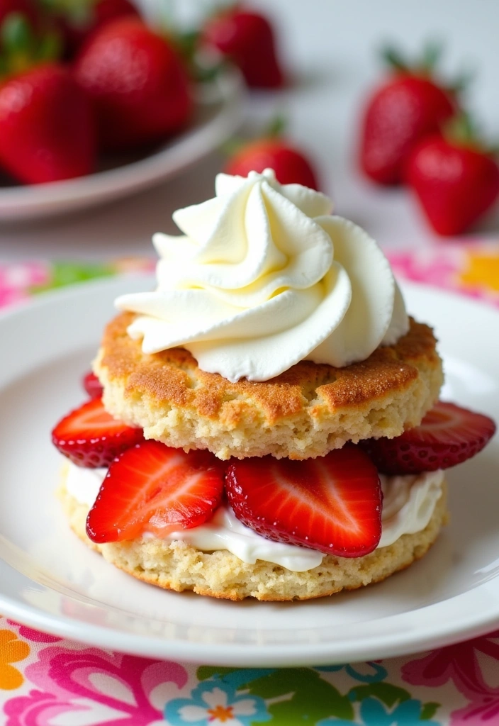 15 Decadent Keto Desserts You'll Crave (And They're All Low Carb!) - 10. Keto Strawberry Shortcake