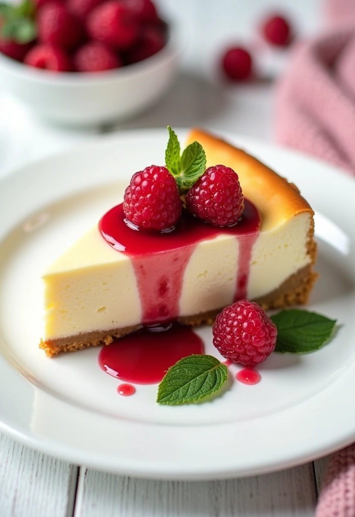 15 Decadent Keto Desserts You'll Crave (And They're All Low Carb!) - 2. Creamy Keto Cheesecake