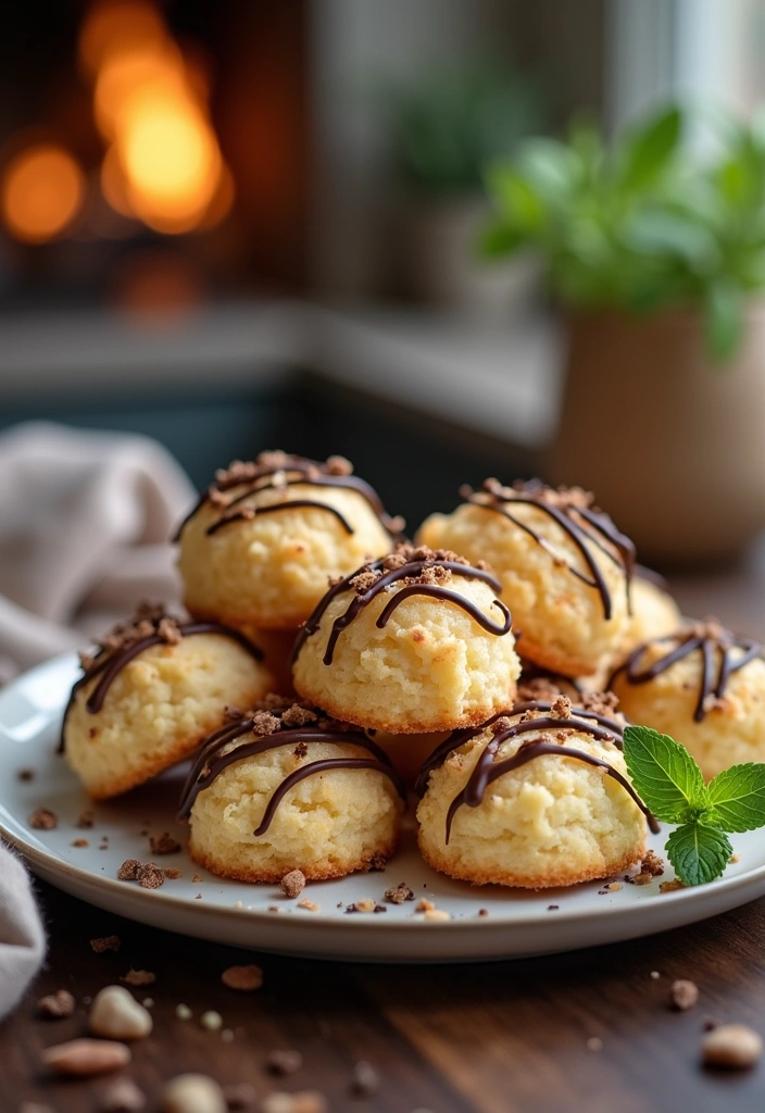 15 Decadent Keto Desserts You'll Crave (And They're All Low Carb!) - 3. Coconut Macaroons