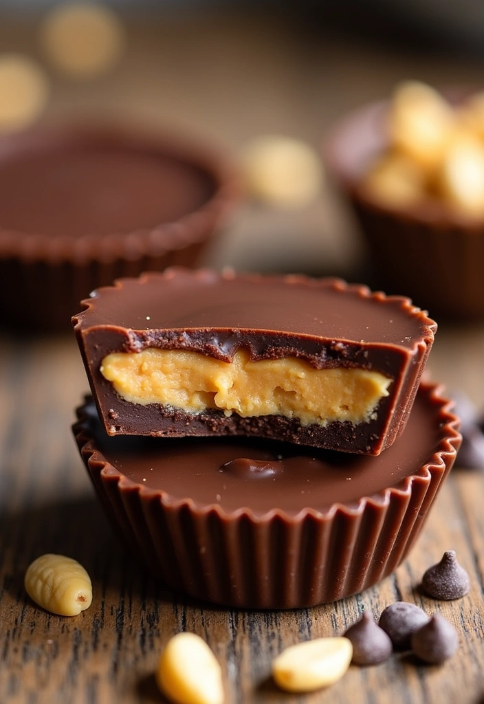 15 Decadent Keto Desserts You'll Crave (And They're All Low Carb!) - 4. Keto Peanut Butter Cups