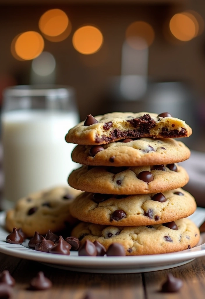 15 Decadent Keto Desserts You'll Crave (And They're All Low Carb!) - 5. Keto Chocolate Chip Cookies