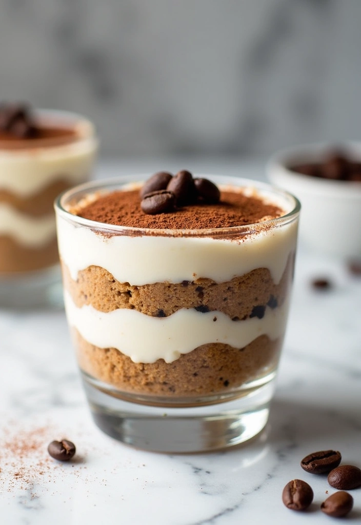 15 Decadent Keto Desserts You'll Crave (And They're All Low Carb!) - 7. Keto Tiramisu