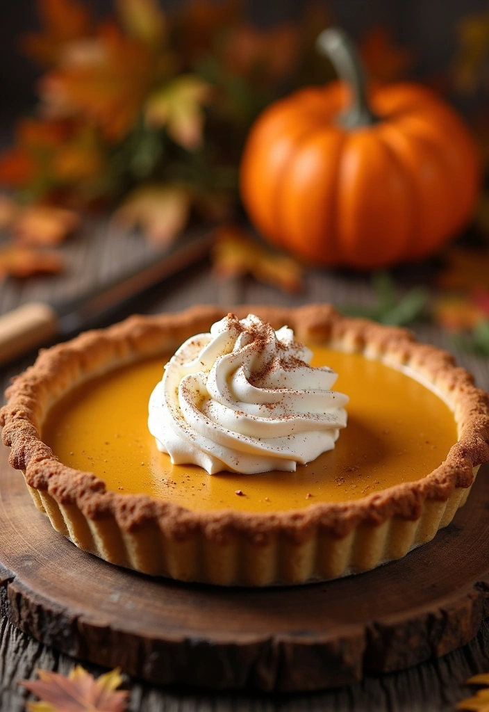 15 Decadent Keto Desserts You'll Crave (And They're All Low Carb!) - 8. Keto Pumpkin Pie