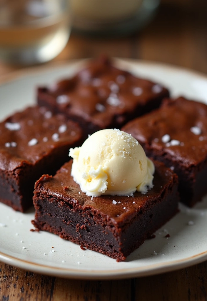 15 Decadent Keto Desserts You'll Crave (And They're All Low Carb!) - 9. Keto Brownies