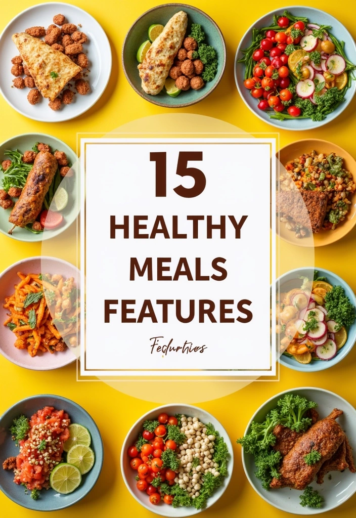 15 Healthy Meals You'll Crave (Even Picky Eaters Will Love #7!) - Conclusion