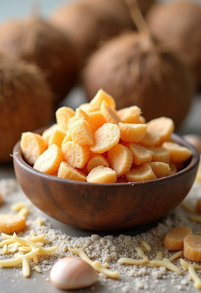 15 Quick and Delicious Keto Snacks You Can Make in Minutes (Try #6 for a Surprise!) - 12. Coconut Chips