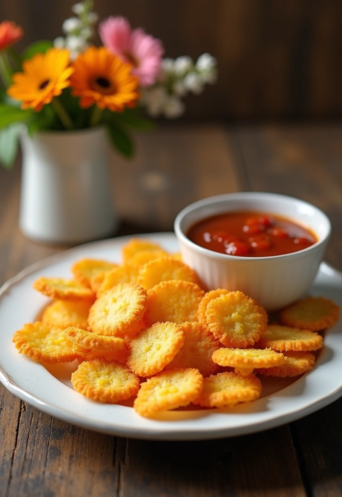 15 Quick and Delicious Keto Snacks You Can Make in Minutes (Try #6 for a Surprise!) - 3. Keto Cheese Crisps