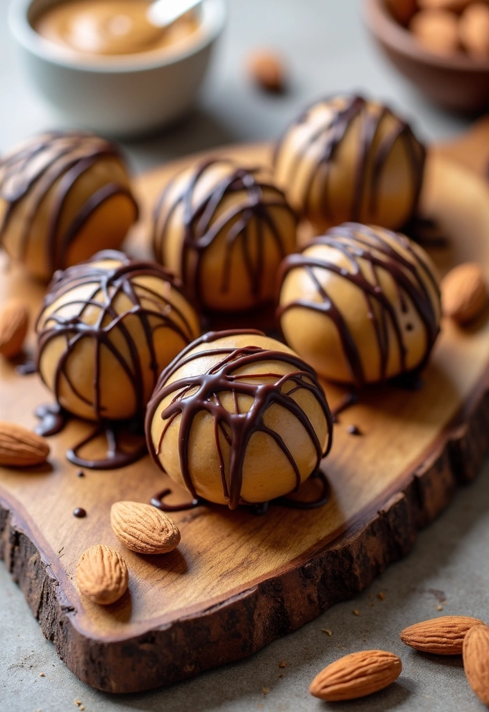 15 Quick and Delicious Keto Snacks You Can Make in Minutes (Try #6 for a Surprise!) - 5. Almond Butter Fat Bombs