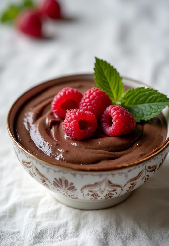 19 Healthy Snacks That Are So Good, You'll Forget They're Good for You! (#11 Is a Game Changer!) - 11. Chocolate Avocado Mousse (Game Changer!)