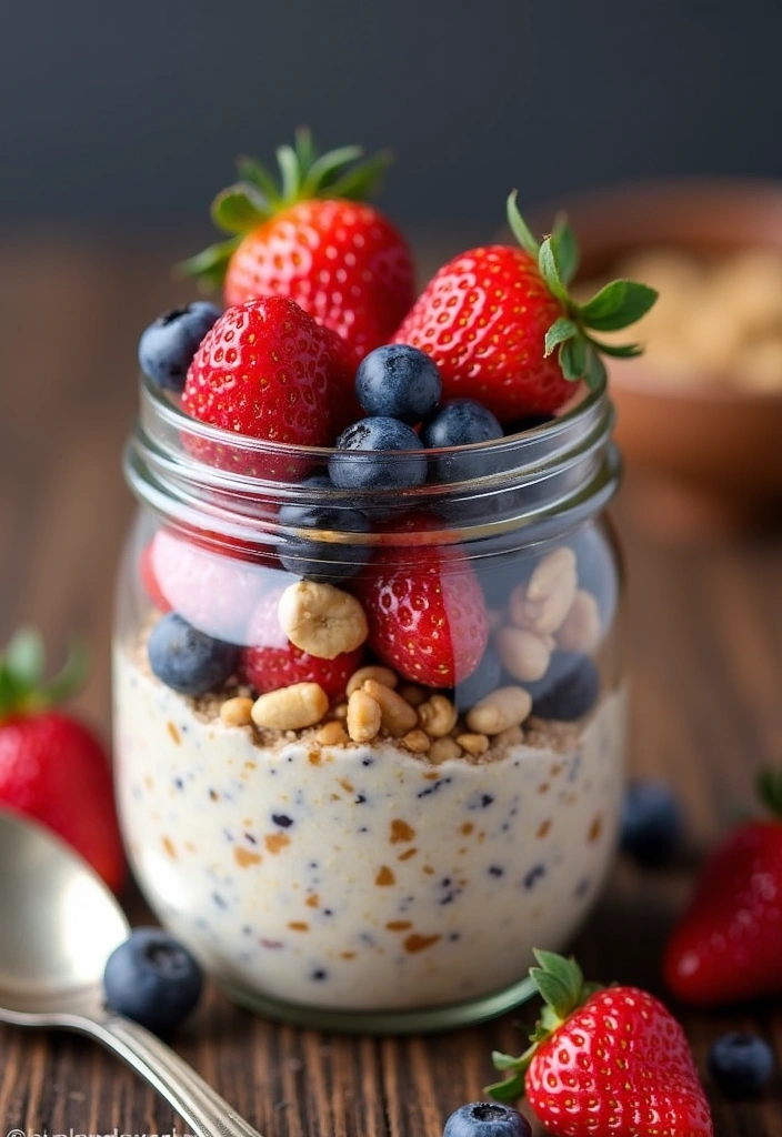 19 Healthy Snacks That Are So Good, You'll Forget They're Good for You! (#11 Is a Game Changer!) - 12. Overnight Oats
