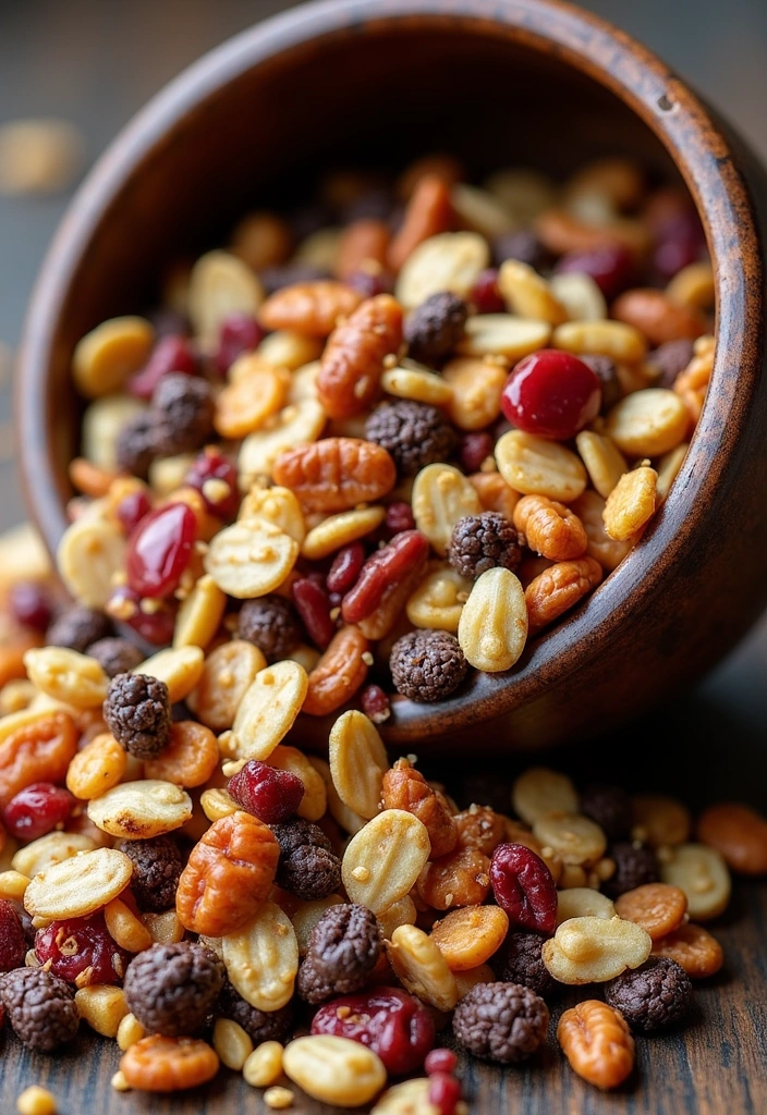19 Healthy Snacks That Are So Good, You'll Forget They're Good for You! (#11 Is a Game Changer!) - 14. Trail Mix