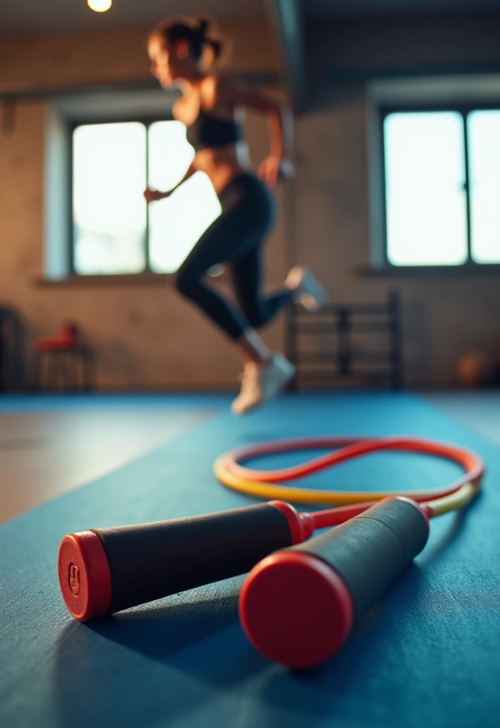 19 Must-Have Fitness Gear Items That Will Transform Your Workout Routine (Don't Miss #12!) - 11. Adjustable Jump Rope