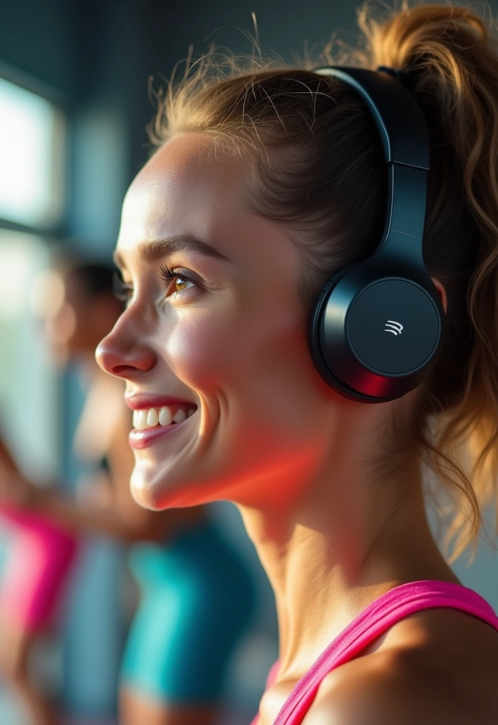 19 Must-Have Fitness Gear Items That Will Transform Your Workout Routine (Don't Miss #12!) - 12. Bluetooth Headphones