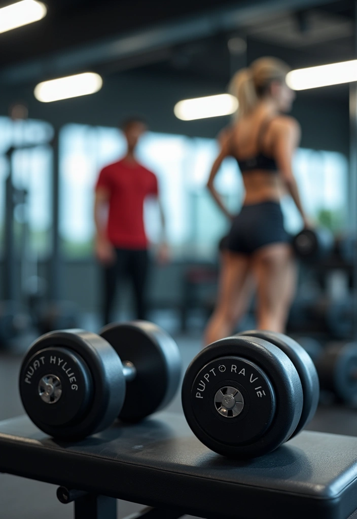 19 Must-Have Fitness Gear Items That Will Transform Your Workout Routine (Don't Miss #12!) - 17. Adjustable Dumbbells