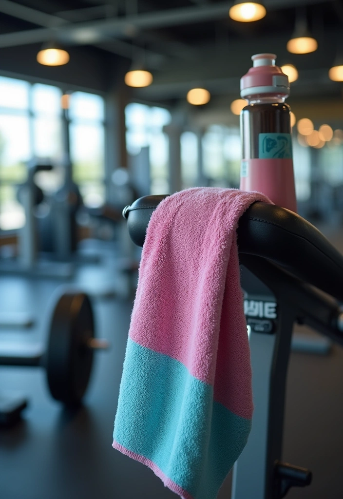19 Must-Have Fitness Gear Items That Will Transform Your Workout Routine (Don't Miss #12!) - 18. Versatile Gym Towel