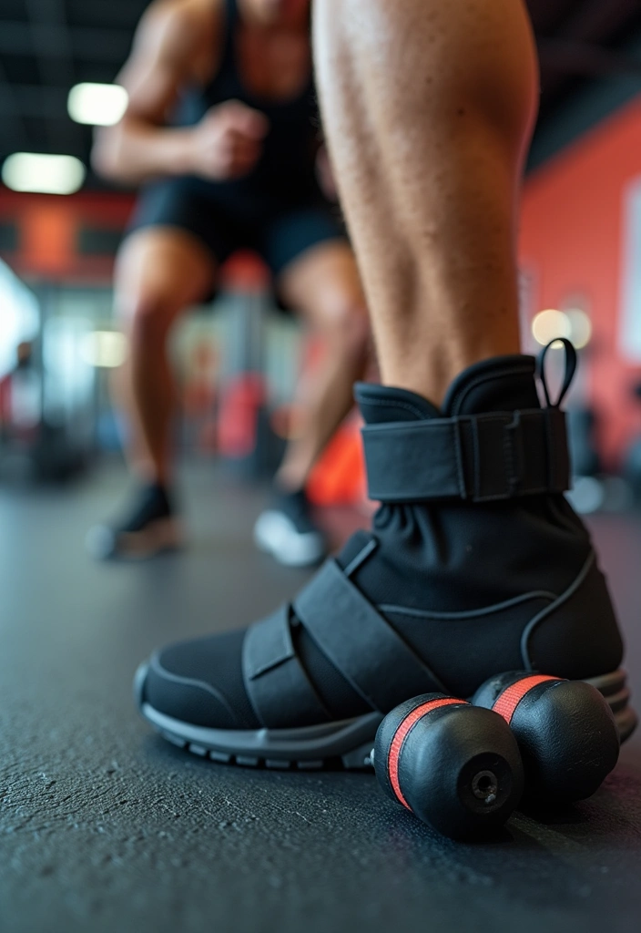 19 Must-Have Fitness Gear Items That Will Transform Your Workout Routine (Don't Miss #12!) - 19. Adjustable Ankle Weights