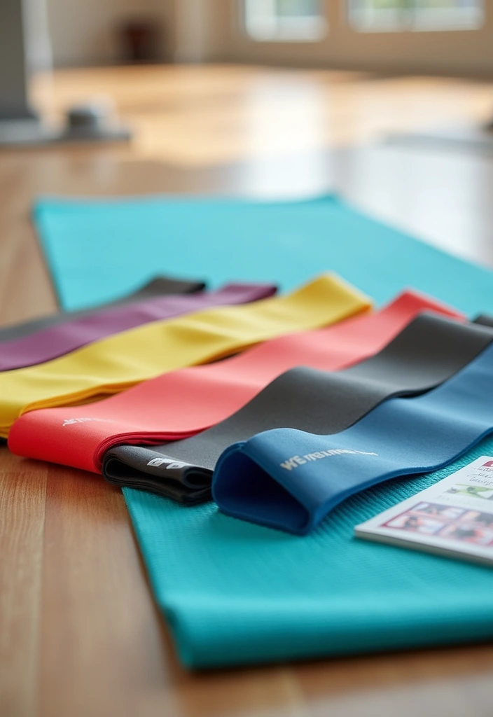 19 Must-Have Fitness Gear Items That Will Transform Your Workout Routine (Don't Miss #12!) - 2. Versatile Resistance Bands