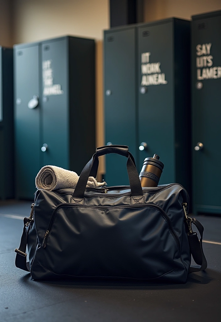 19 Must-Have Fitness Gear Items That Will Transform Your Workout Routine (Don't Miss #12!) - 3. Stylish Gym Bag