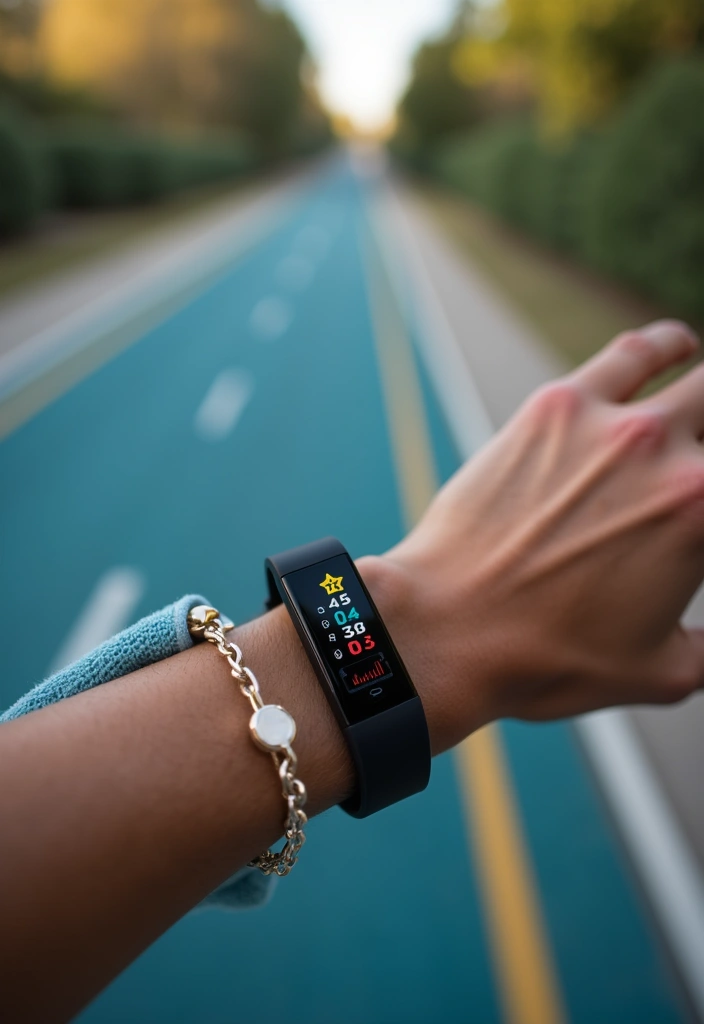 19 Must-Have Fitness Gear Items That Will Transform Your Workout Routine (Don't Miss #12!) - 4. Smart Fitness Tracker