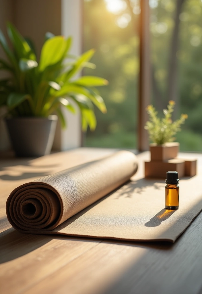19 Must-Have Fitness Gear Items That Will Transform Your Workout Routine (Don't Miss #12!) - 5. Quality Yoga Mat