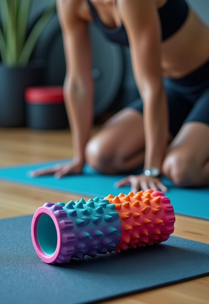 19 Must-Have Fitness Gear Items That Will Transform Your Workout Routine (Don't Miss #12!) - 6. Innovative Foam Roller