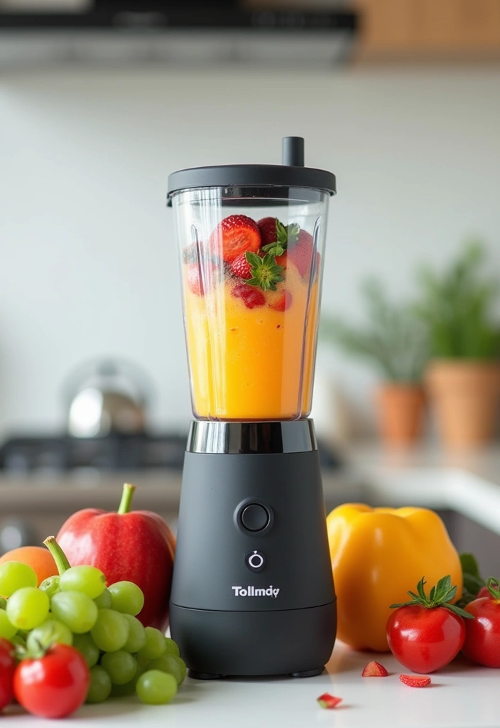 19 Must-Have Fitness Gear Items That Will Transform Your Workout Routine (Don't Miss #12!) - 8. Portable Blender