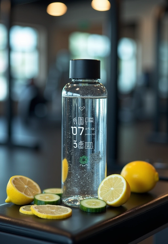 19 Must-Have Fitness Gear Items That Will Transform Your Workout Routine (Don't Miss #12!) - 9. Smart Water Bottle