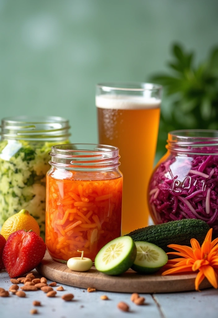21 Detox Tips That Will Cleanse Your Body (Say Hello to #15 for a Fresh Start!) - 13. Incorporate Fermented Foods