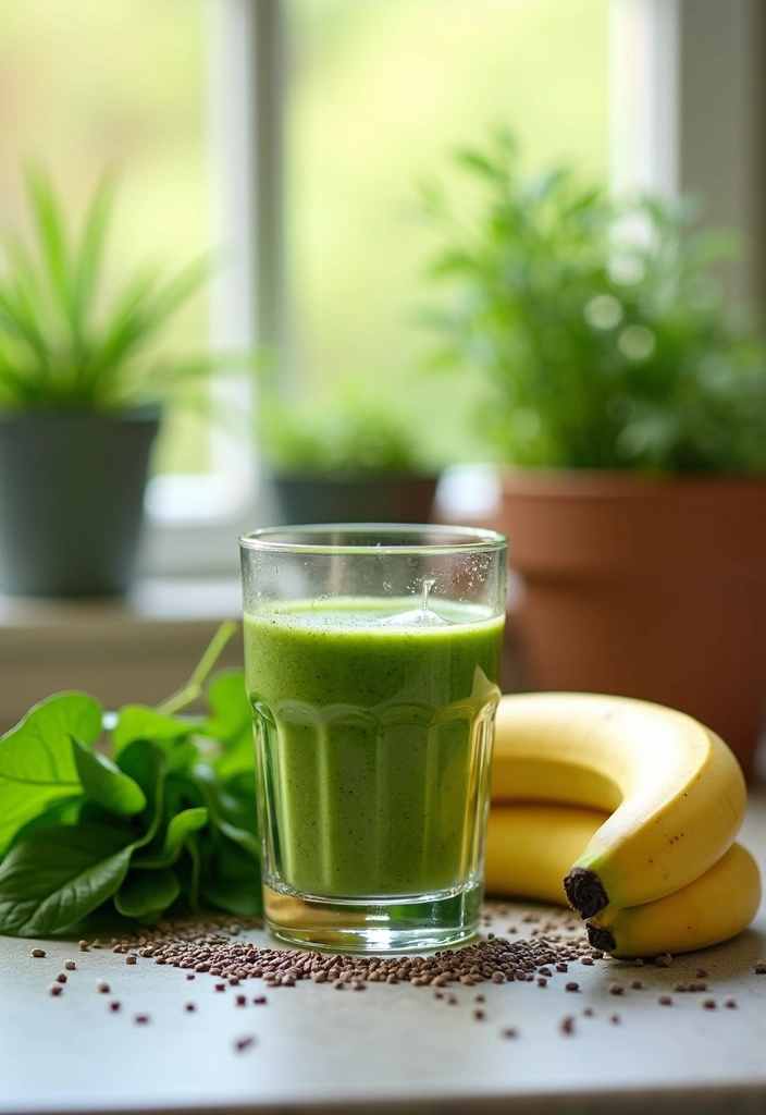 21 Detox Tips That Will Cleanse Your Body (Say Hello to #15 for a Fresh Start!) - 2. Enjoy a Daily Green Smoothie