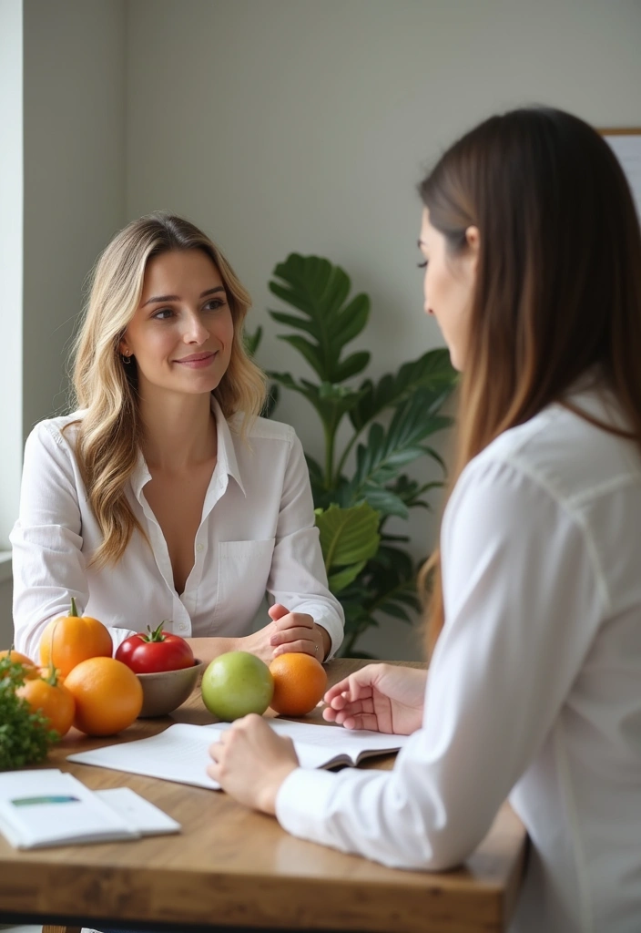 21 Detox Tips That Will Cleanse Your Body (Say Hello to #15 for a Fresh Start!) - 20. Seek Professional Guidance