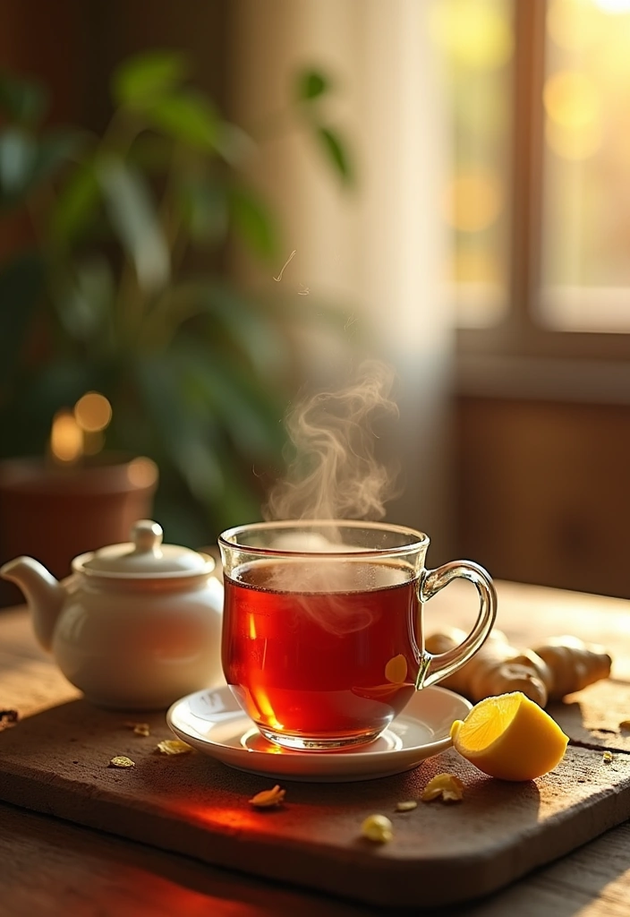 21 Detox Tips That Will Cleanse Your Body (Say Hello to #15 for a Fresh Start!) - 3. Hydrate with Herbal Teas