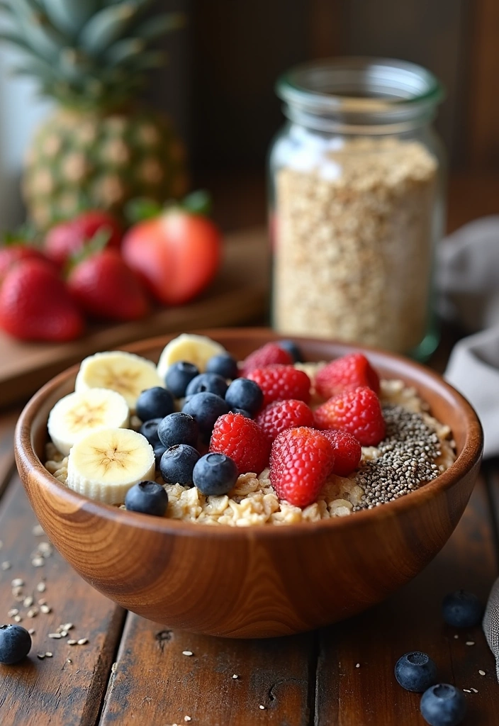 21 Detox Tips That Will Cleanse Your Body (Say Hello to #15 for a Fresh Start!) - 4. Add Fiber-Rich Foods to Your Diet
