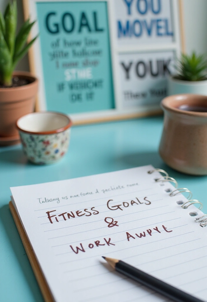 19 Fitness Motivation Tips That Will Inspire You to Get Moving (Especially #3!) - 1. Set Clear and Achievable Goals