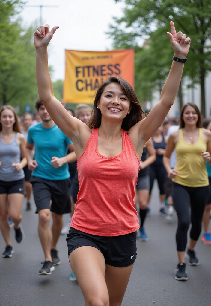 19 Fitness Motivation Tips That Will Inspire You to Get Moving (Especially #3!) - 12. Participate in Challenges