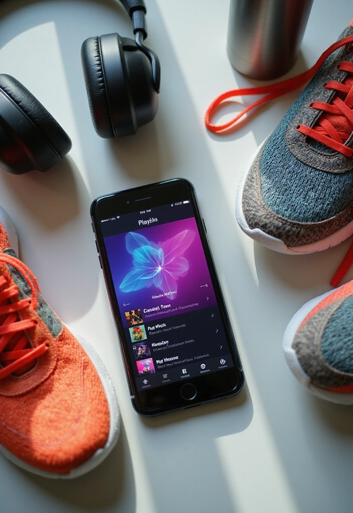 19 Fitness Motivation Tips That Will Inspire You to Get Moving (Especially #3!) - 2. Create a Dynamic Workout Playlist