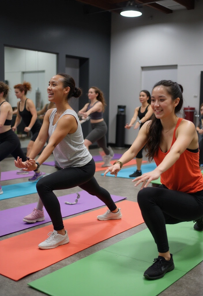 19 Fitness Motivation Tips That Will Inspire You to Get Moving (Especially #3!) - 5. Join a Fitness Class