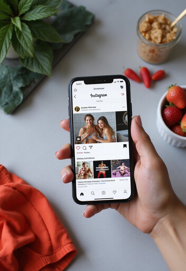 19 Fitness Motivation Tips That Will Inspire You to Get Moving (Especially #3!) - 9. Follow Fitness Influencers