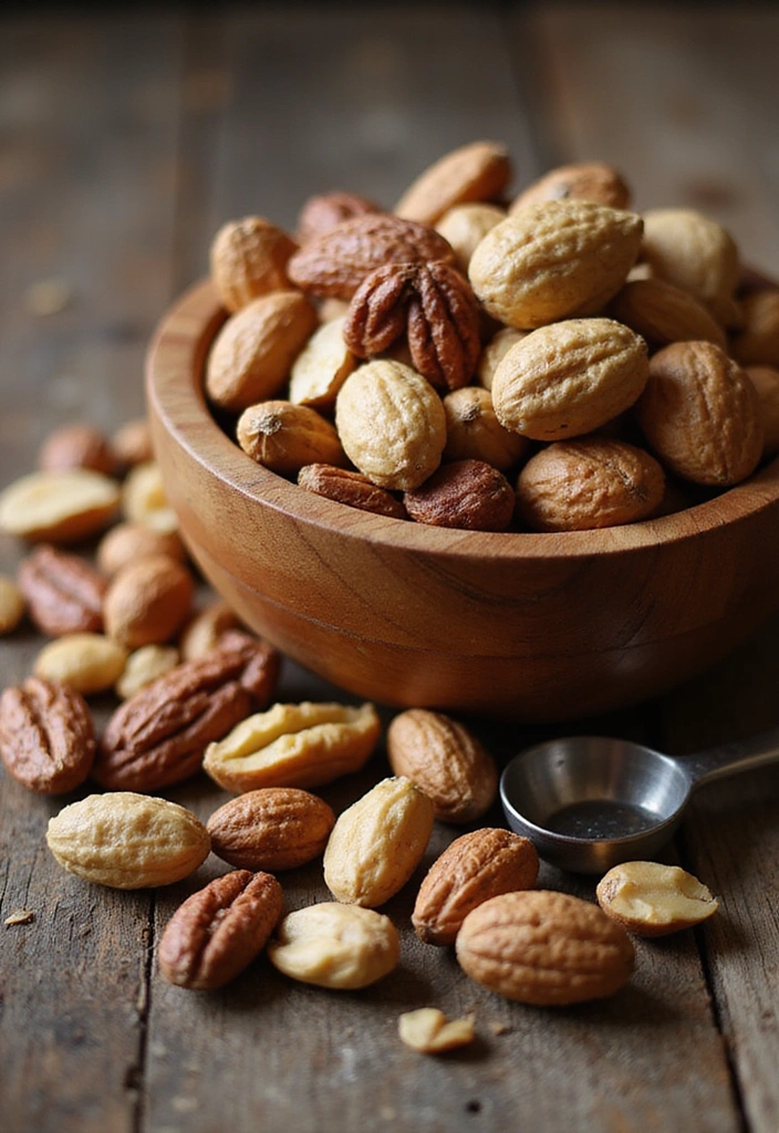 20 Low-Carb Snack Ideas That'll Keep You Satisfied All Day Long! - 10. Mixed Nuts