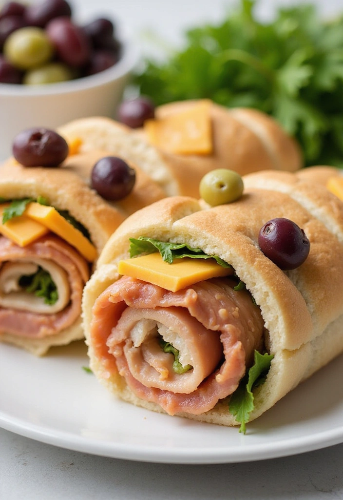20 Low-Carb Snack Ideas That'll Keep You Satisfied All Day Long! - 19. Peppered Turkey Roll-Ups