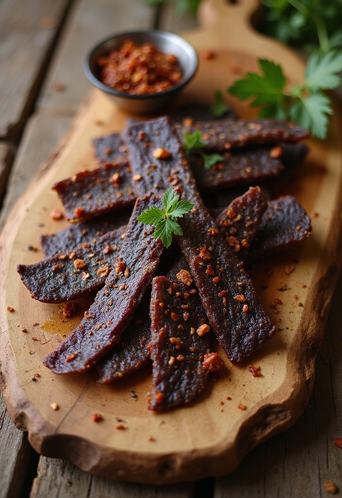 20 Low-Carb Snack Ideas That'll Keep You Satisfied All Day Long! - 8. Beef Jerky